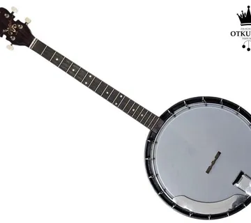VINTAGE 70’S EKO 4-ŽICE BANJO / R1, RATE!! - cover