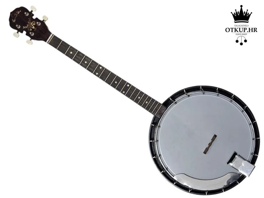 VINTAGE 70’S EKO 4-ŽICE BANJO / R1, RATE!! - cover