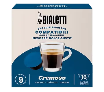 Bialetti Dolce Gusto Cremoso 16 kapsula - cover