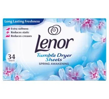 LENOR MARAMICE ZA SUŠILICU 34KOM – Spring Awakening - cover