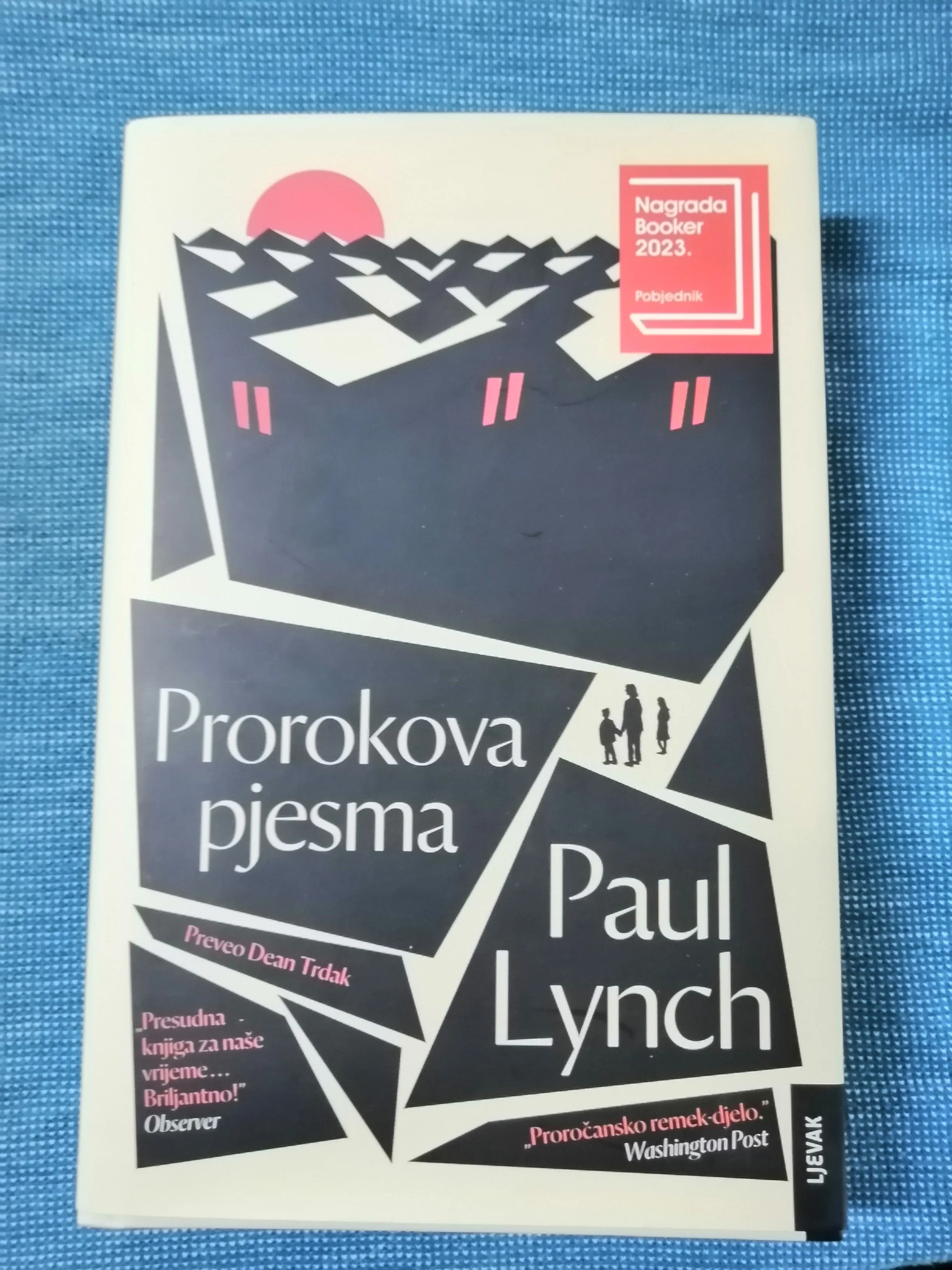 Paul Lynch – Prorokova pjesma [B121] - cover