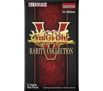 Yu-Gi-Oh! Rarity Collection V Booster Pack - cover