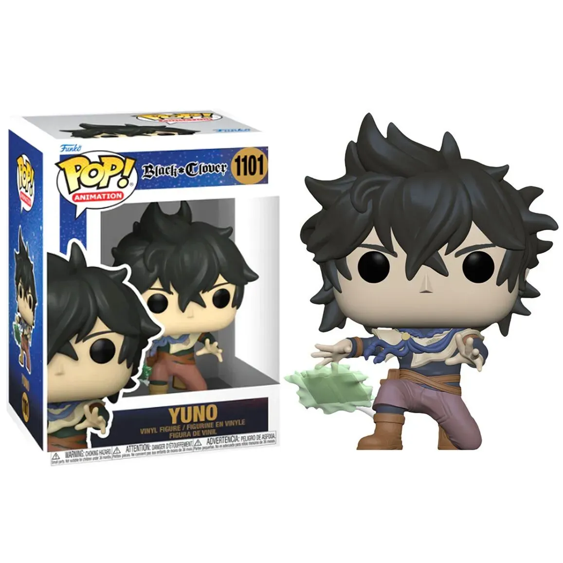 Funko POP Black Clover Yuno 9cm - cover