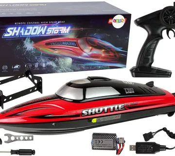 Motorboat R/C 2.4G Red - cover