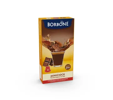 Borbone Nespresso MINICIOCK – čokolada - cover