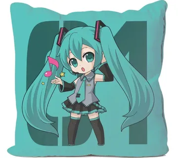 Jastučnica Hatsune Miku 50x50cm - cover