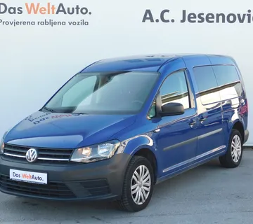 11944 VW Caddy MAXI TRENDLINE 2.0 TDI - cover