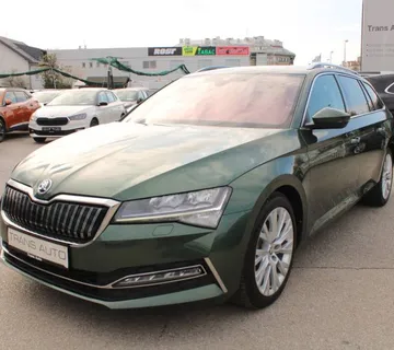 Škoda Superb Combi 1.4 TSi IV AUTOMATIK *LED, NAVIGACIJA, KAMERA* - cover