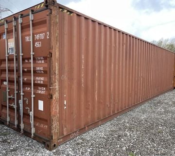 Brodski kontejner 12m HIGH CUBE - cover