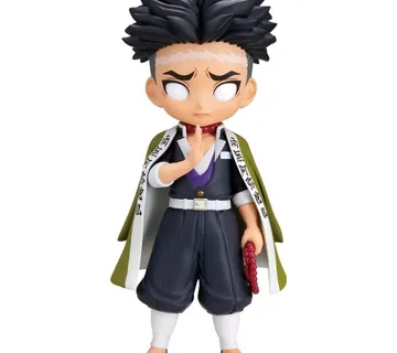 Demon Slayer Gyomei Himejima Q Posket figura 14cm - cover