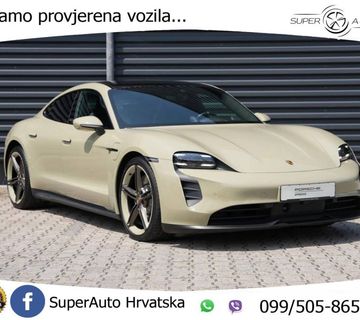 Porsche Taycan GTS 598 KS, ZRAČNI+ACC+360+4xGR SJED+MATRIX+PANO+HEAD+C - cover