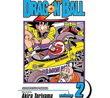 Dragon Ball Z vol. 2 - cover