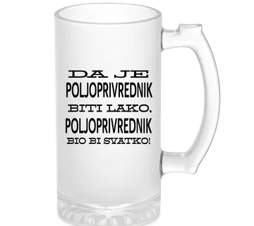 Krigla da je poljoprivrednik biti lako - cover