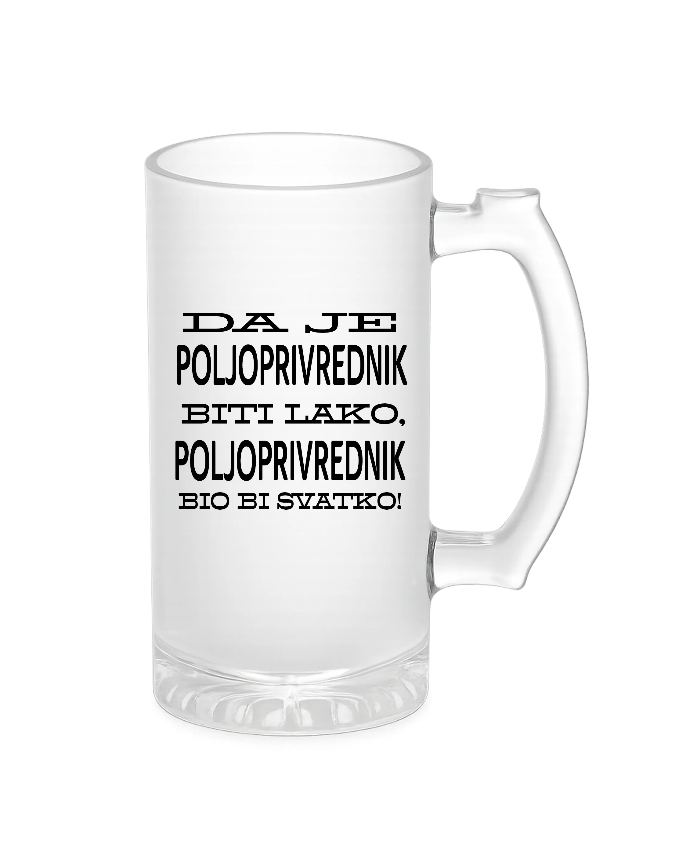 Krigla da je poljoprivrednik biti lako - cover