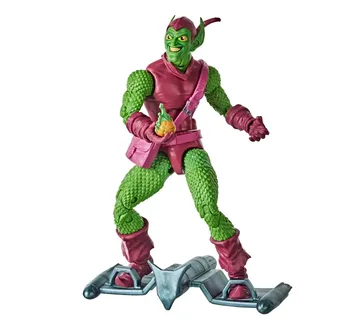 Marvel Legends Series: Spider-Man – Green Goblin (Retro) figura, 15cm - cover