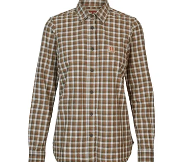 Harkila Fjell ženska košulja - tamnozelena - cover