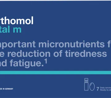 ORTHOMOL VITAL M BOCICE 7 - cover