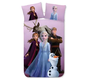 Frozen ‘Friendship’ posteljina za bebe, 100×140 cm - cover