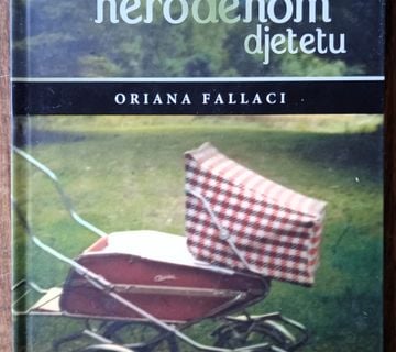 PISMO NEROĐENOM DJETETU Oriana Fallaci - cover