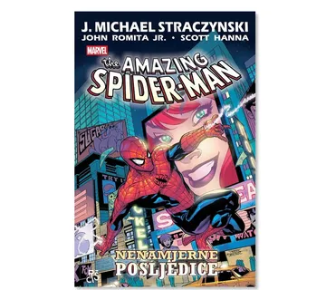 The Amazing Spider-Man 5: Nenamjerne posljedice - cover