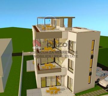 Petrčane-PUNTA RADMAN, dvosoban apartman s vrtom - NOVOGRADNJA - cover