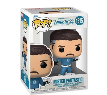 Funko Pop! Marvel: The Fantastic Four – Mister Fantastic #1515 - cover
