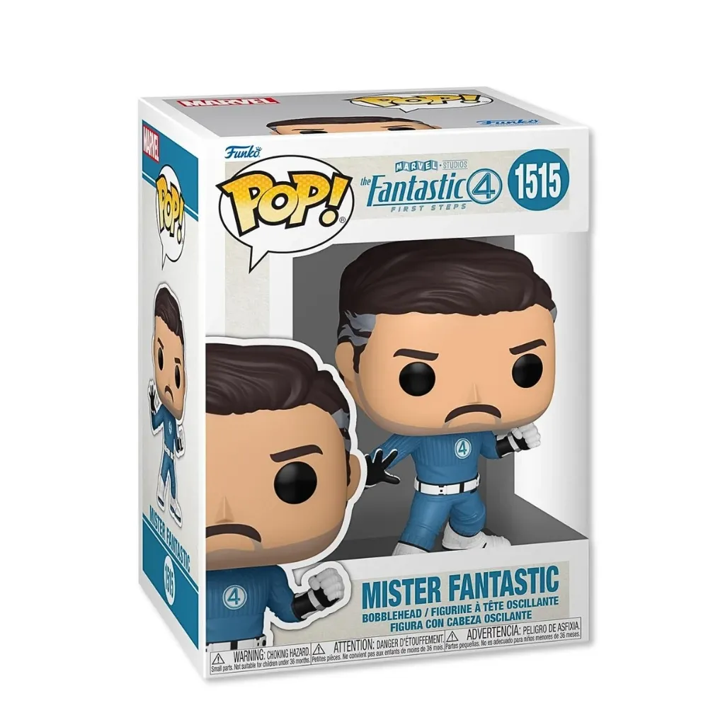 Funko Pop! Marvel: The Fantastic Four – Mister Fantastic #1515 - cover