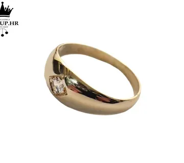 ZLATNI PRSTEN 2,41g 14k / R1, RATE ! - cover