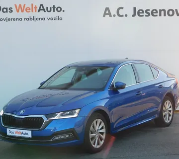 Škoda Octavia Style 2.0 TDI DSG - cover