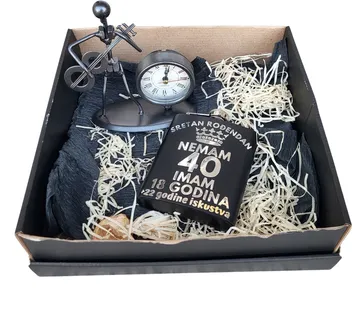 Poklon paket za rođendan “Ritam života” - cover