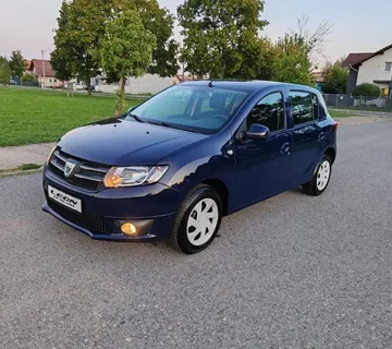 Dacia Sandero 1,2 16V 2015 G. 102000 K - cover