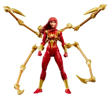 Marvel Legends Series MTG – Mary Jane Watson (Iron Spider) figura 15cm - cover