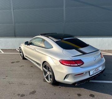 ☆ Mercedes-Benz C 250d Coupe AMG ☆ - cover