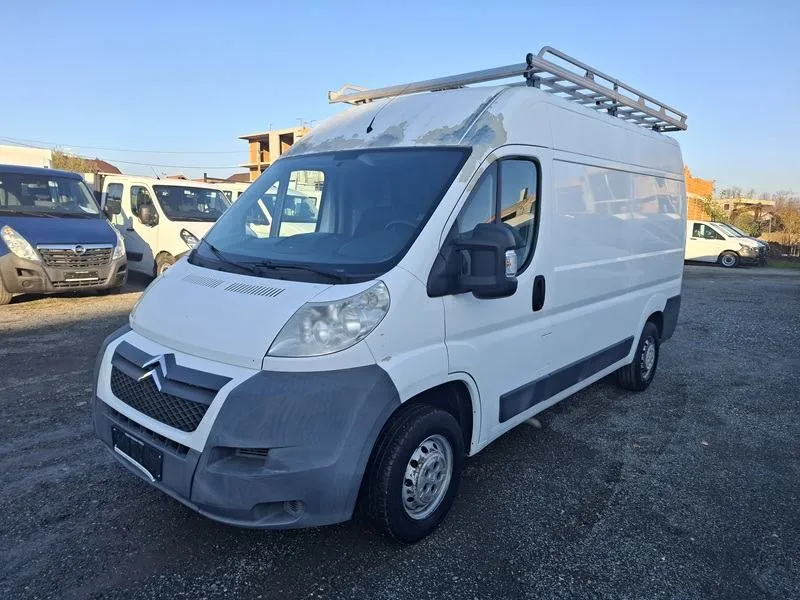 CITROEN JUMPER 2.2 HDI*120ks*Klima*Krovni nosači* - cover