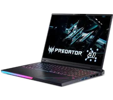 Acer Pred Heli 16 U9-275/64GB/1TB/5090/16"/W11 - cover