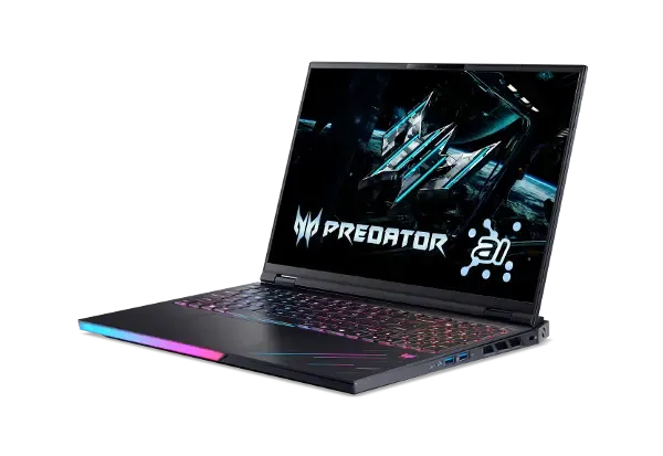 Acer Pred Heli 16 U9-275/64GB/1TB/5090/16"/W11 - cover