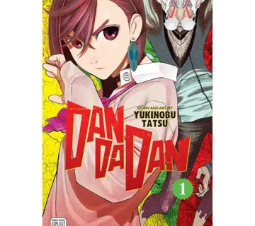 Dandadan vol. 1 - cover