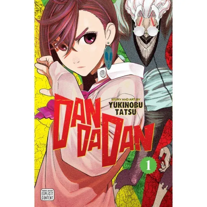 Dandadan vol. 1 - cover