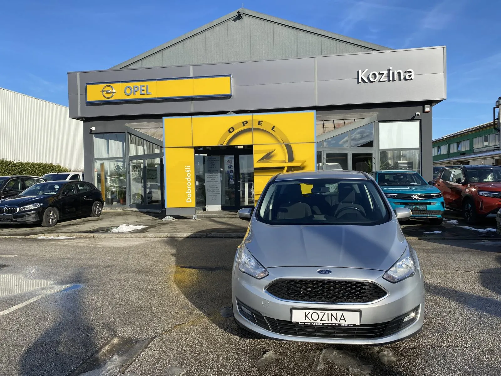 Prodajemo Ford C-Max u odličnom stanju od prvog vlasnika - cover