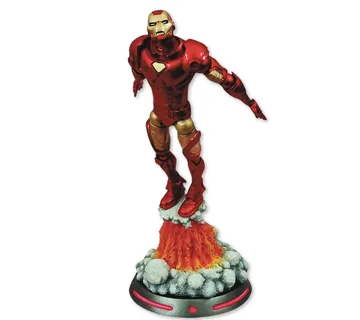 Marvel Select: Iron Man figura, 18cm - cover