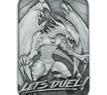 Yu-Gi-Oh! Gandora the Dragon Destruction Metal Card replika - cover