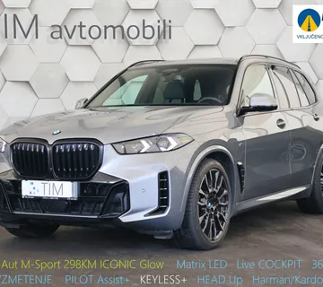 BMW X5 30d xDrive AT8 M-Sport Matrix HUD DAB ZRAČNI OVJES HarmanKardon - cover