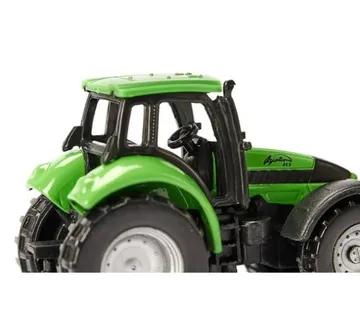 Siku Deutz-Fahr traktor sa Fortuna 4-osovinskom prikolicom - cover