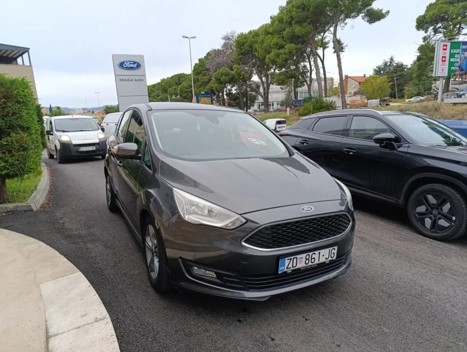 Ford C-Max 1,5 TDCi - cover