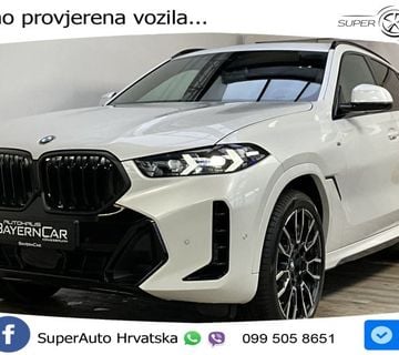 BMW X6 40d xDrive Aut. M Sport Pro 352 KS, ACC+360+LED+4xGR SJED+PANO+ - cover