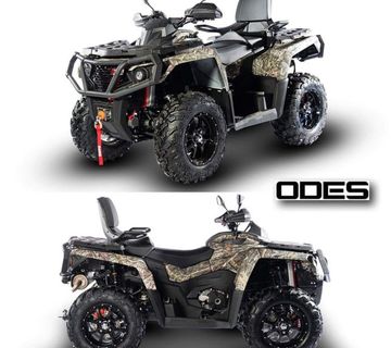 ODES PATHCROSS MAX 1000CC 4x4 V-TWIN SERVO VITLO KUKA ALU TOP MODEL, 2024 god. - cover