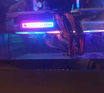 Grafička kartica ASRock Intel ARC B580 SteelLegend 12 GB OC - cover