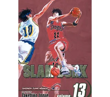 Slam Dunk vol. 13 - cover