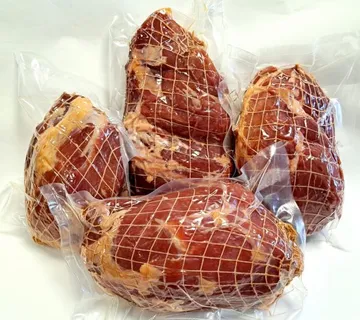 Uskrsna šunka bez kosti od Crne slavonske svinje - cover