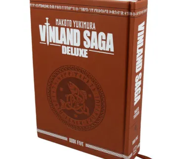 Vinland Saga deluxe vol. 5 - cover